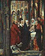 Hans Memling The Presentation in the Temple oil